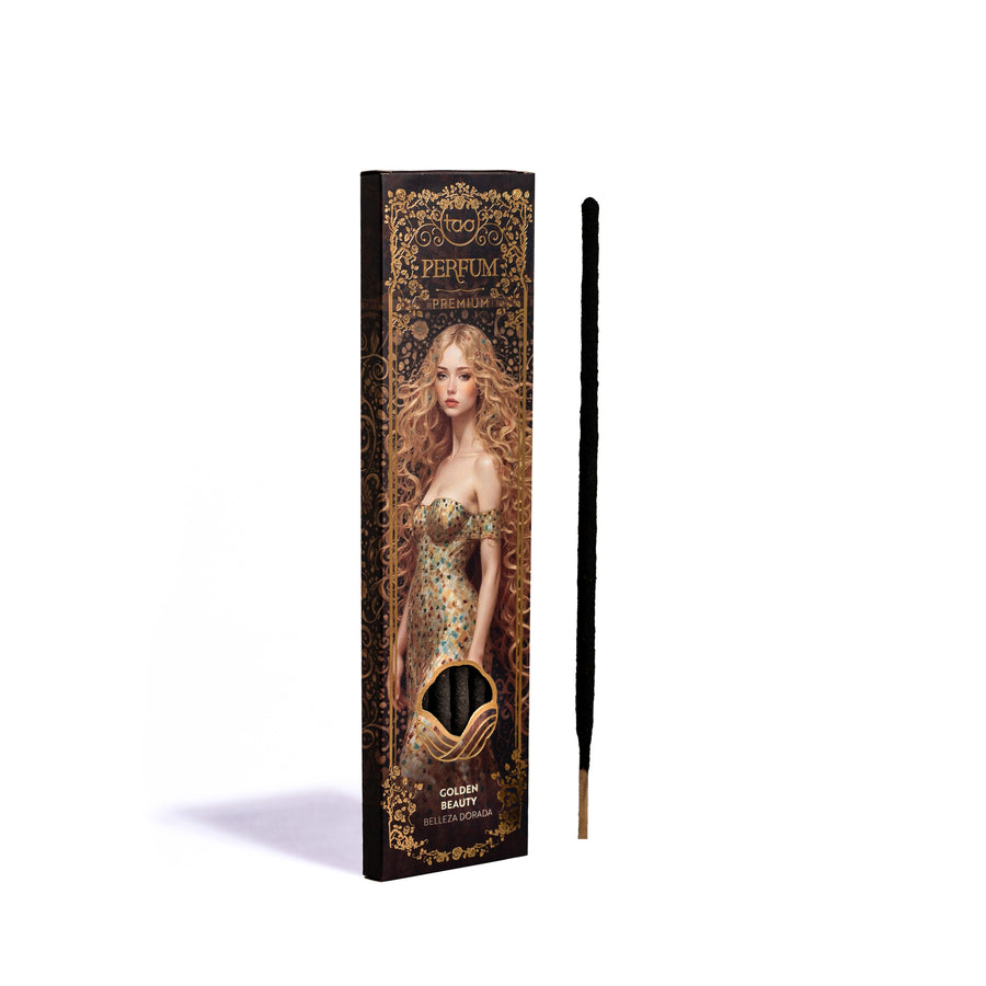 Sahumerio Perfum Premium Belleza Dorada - Sagrada Madre Chile