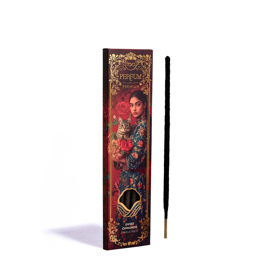 Sahumerio Perfum Premium Canela Dulce - Sagrada Madre Chile