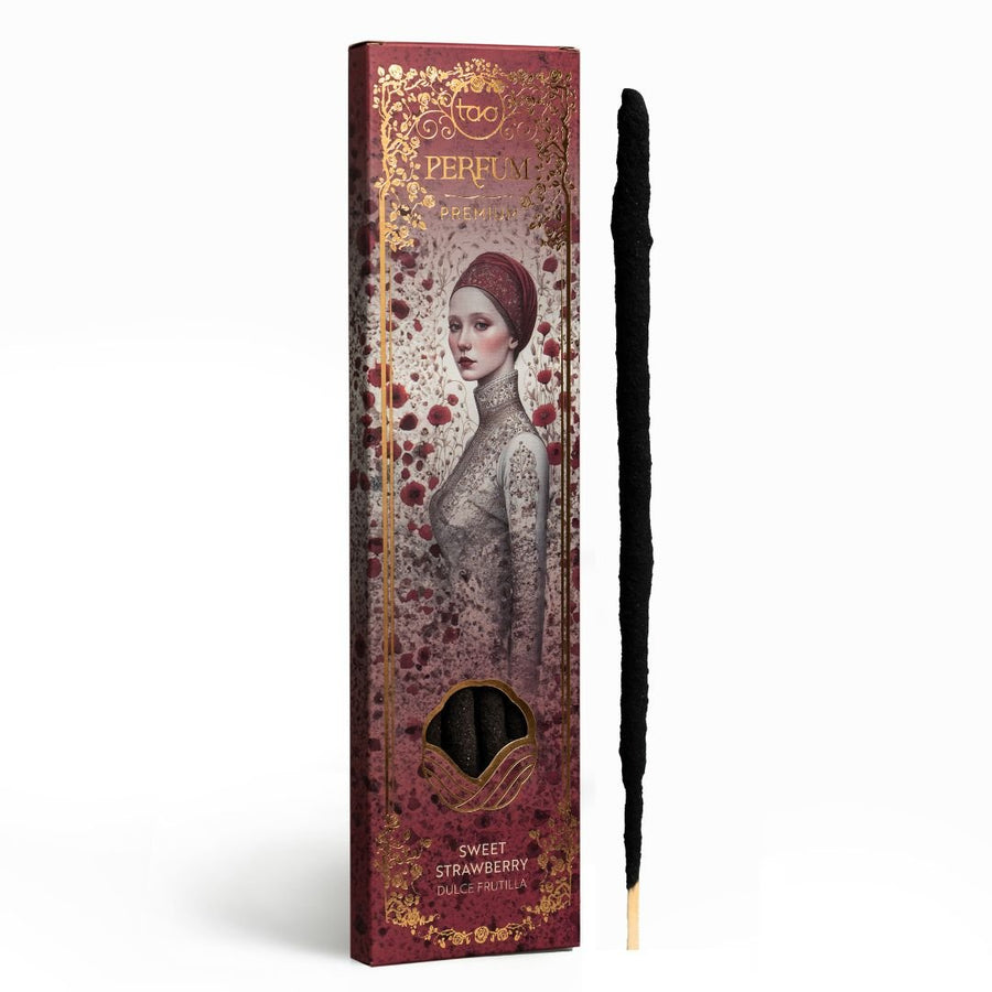 Sahumerio Perfum Premium Dulce Frutilla - Sagrada Madre Chile