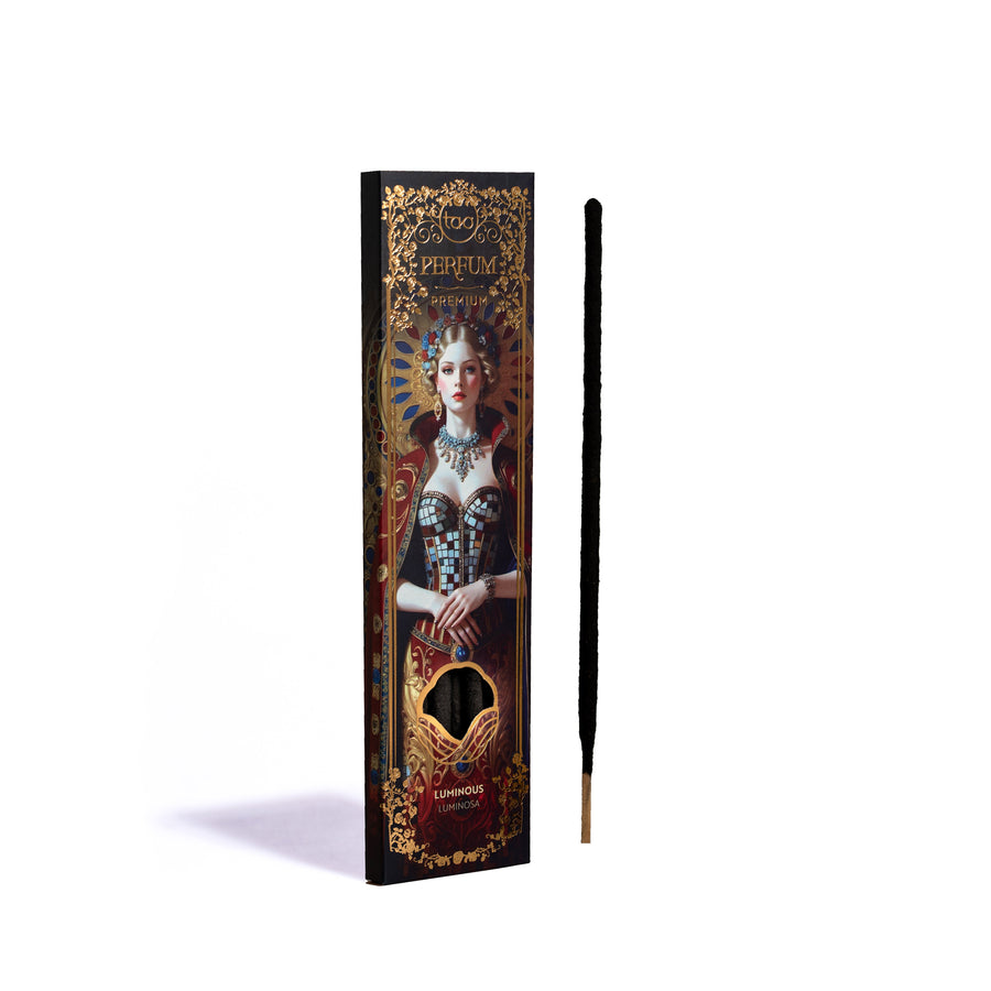 Sahumerio Perfum Premium Luminosa - Sagrada Madre Chile