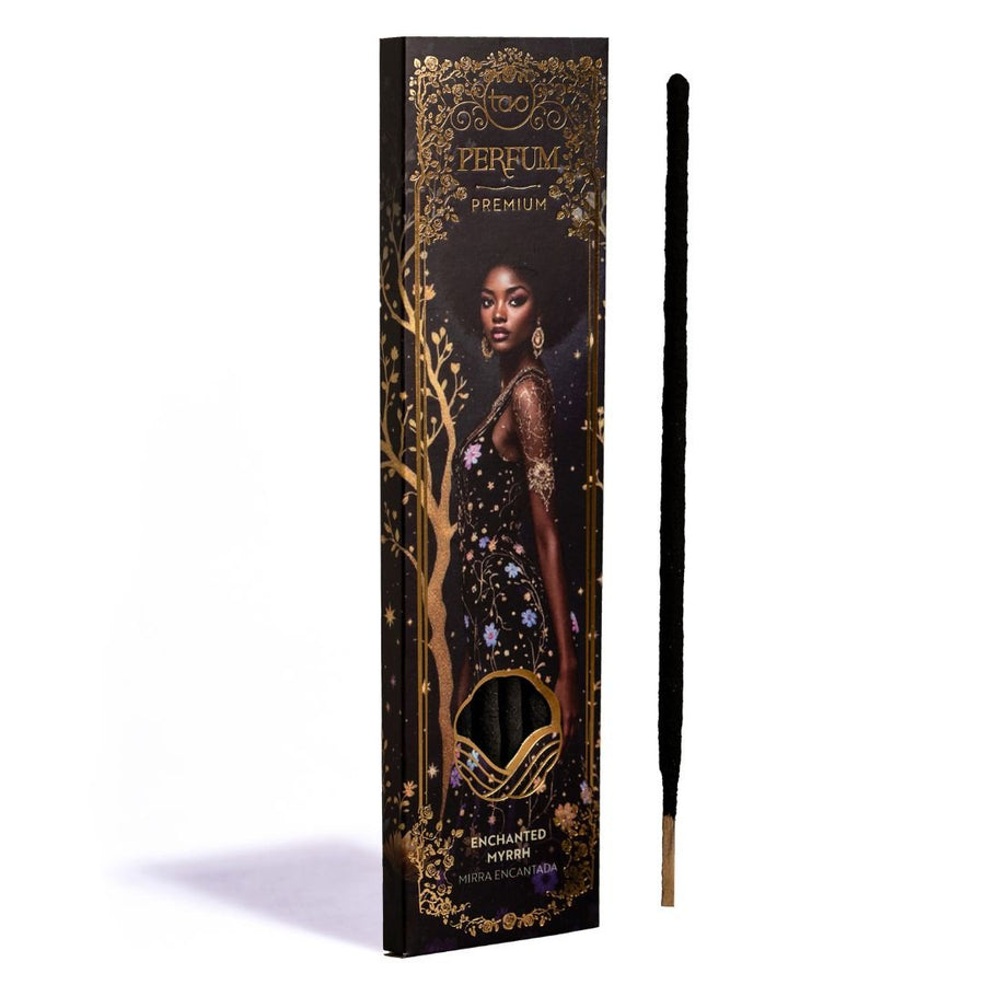 Sahumerio Perfum Premium Mirra Encantada - Sagrada Madre Chile