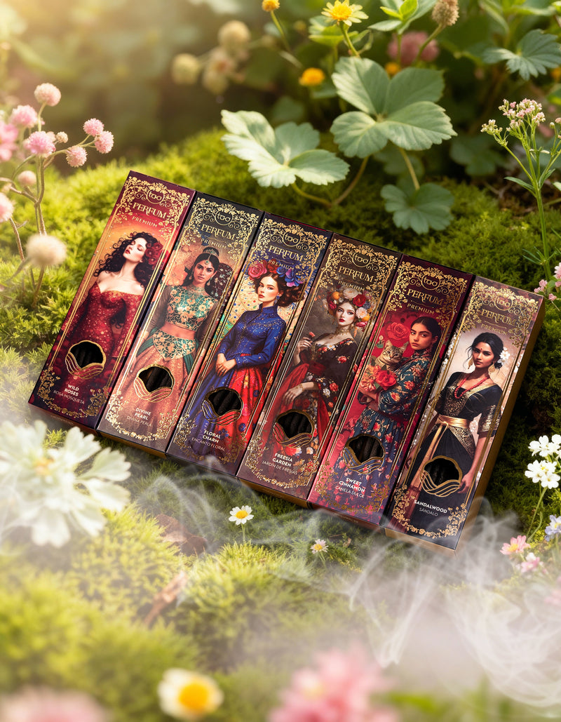 Sahumerio Perfum Premium Pistachio Chocolate - Sagrada Madre Chile