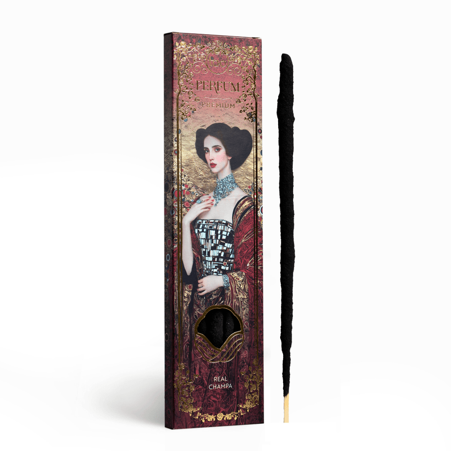 Sahumerio Perfum Premium Real Champa - Sagrada Madre Chile