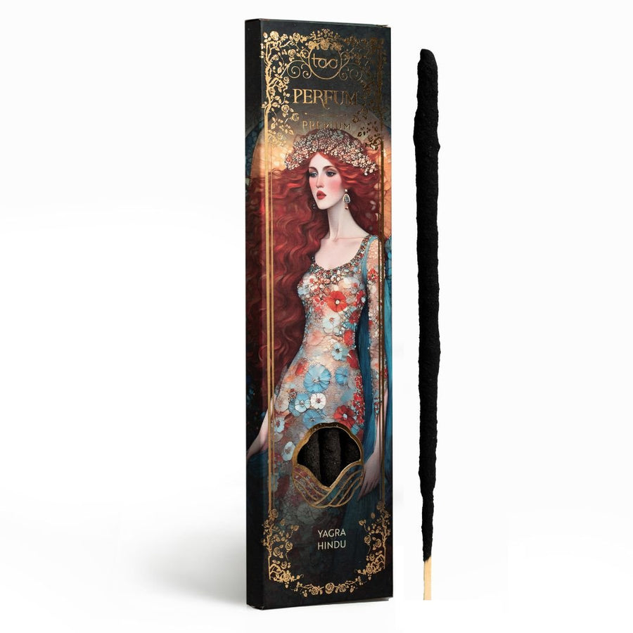 Sahumerio Perfum Premium Yagra Hindu - Sagrada Madre Chile