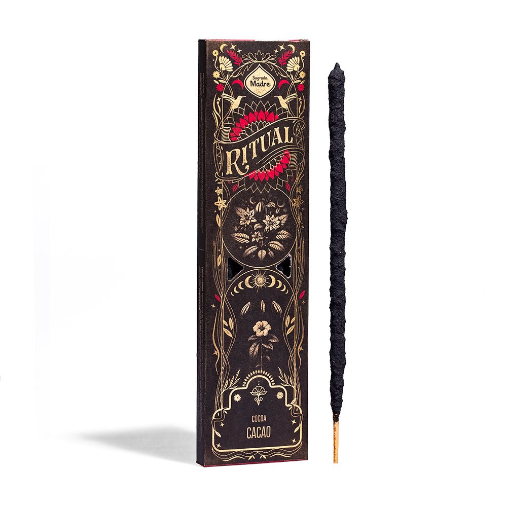 Sahumerio Ritual Cacao Sanación - Sagrada Madre Chile