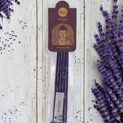 Sahumerio TAO Lavanda - Sagrada Madre Chile