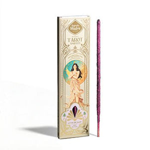 Sahumerio Tarot Ángeles Amor Incondicional - Lirios del Valle - Sagrada Madre Chile