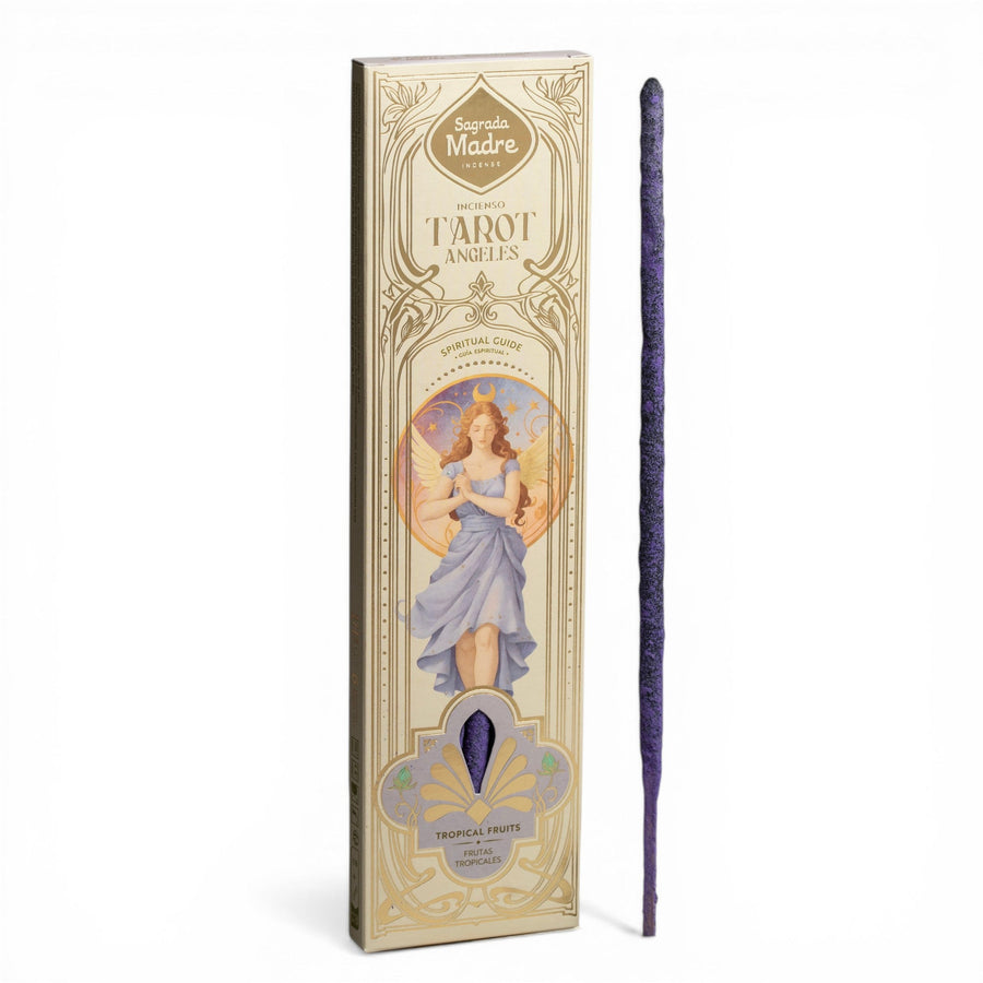 Sahumerio Tarot Ángeles Guía Espiritual - Frutos Tropicales - Sagrada Madre Chile
