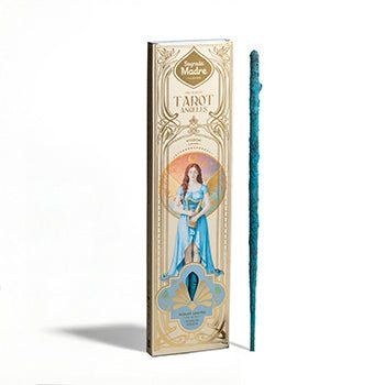 Sahumerio Tarot Ángeles Sabiduría - Hojas de Violeta - Sagrada Madre Chile