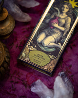 Sahumerio Tarot De Marsella Almizcle - Olibano - Sagrada Madre Chile