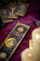 Sahumerio Tarot De Marsella Nag Champa - Olibano - Sagrada Madre Chile