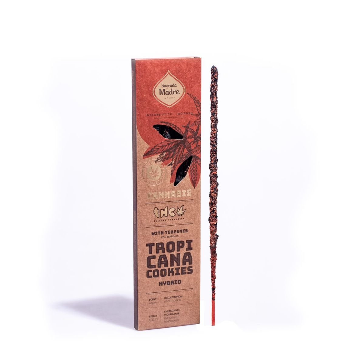 Sahumerio Tropicana Cookies - Sagrada Madre Chile