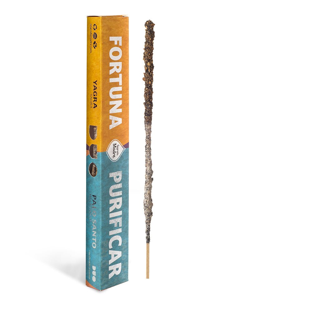 Sahumerios DUO Fortuna y Purificación - Sagrada Madre Chile