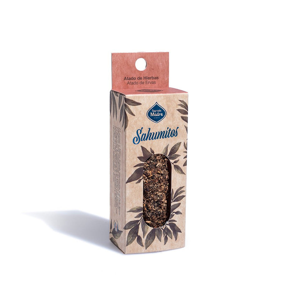 Sahumito de Mirra y Palo Santo - Sagrada Madre Chile
