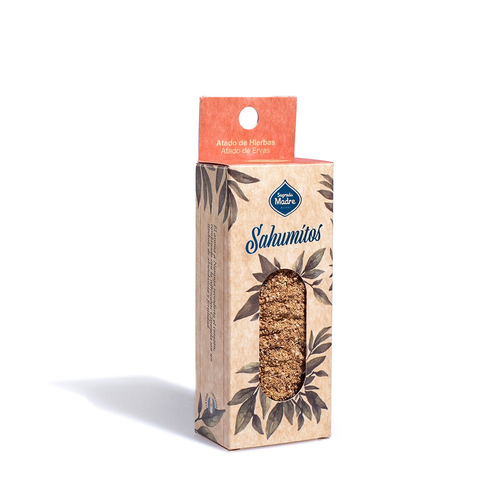 Sahumito de Naranja y Citronela - Sagrada Madre Chile