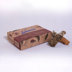 Sahumitos Surtidos Hierbas y Maderas x5 - Sagrada Madre Chile