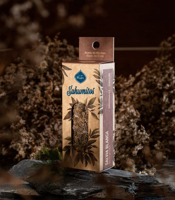 Semillas De Salvia Blanca Sagrada - Pack De 200 Unidades - Ideal Para Ceremonias, Decoración O Cultivar Tu Propia Planta
