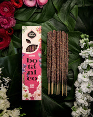 Sahumerio Botánico Jazmín Rosas