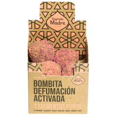 Bombitas Defumación Activada 7 Elementos Puros