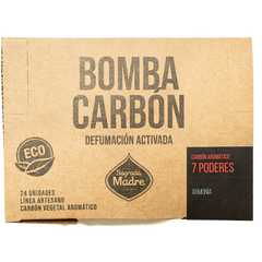 Bomba Carbón Sahumerio 7 Poderes