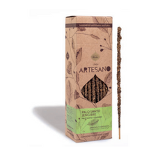 Sahumerio Artesano Palo Santo Jengibre
