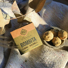 Bombita Premium Defumación Activada Olíbano & Manzanilla