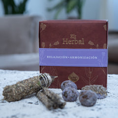 Kit Herbal Relajación y Armonización