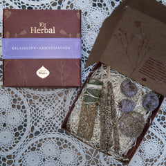 Kit Herbal Relajación y Armonización