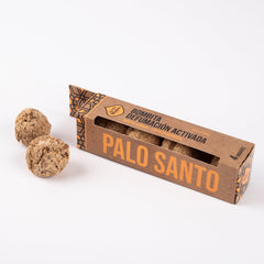 Bombitas x 4 Palo Santo
