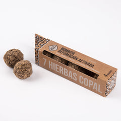 Bombitas x 4 7 Hierba Copal - Plantas Sagradas