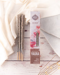 Sahumerio Yagra Vainilla Rosa
