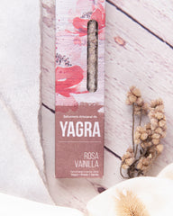 Sahumerio Yagra Vainilla Rosa