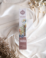 Sahumerio Yagra Manzanilla Olibano