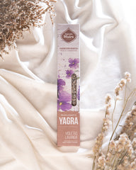 Sahumerio Yagra Violetas y Lavandas