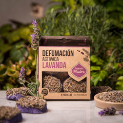 Pastillas Sahumerio Lavanda