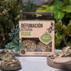 Pastillas Sahumerio Ruda