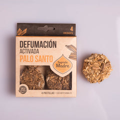 Pastillas Sahumerio Palo Santo