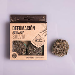 Pastillas Sahumerio Salvia Blanca
