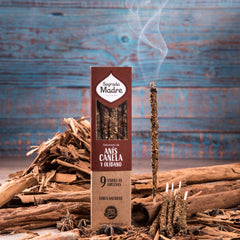 Sahumerio Herbal Anís Canela & Olíbano