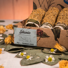 Sahumitos Calendula Manzanilla x5