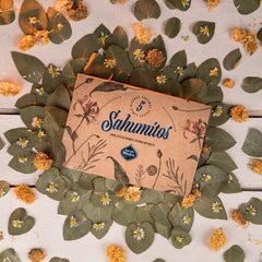 Sahumitos Calendula Manzanilla x5