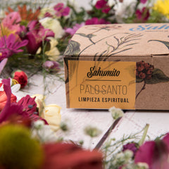 Sahumitos Palo Santo x5