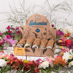Sahumitos Palo Santo x5