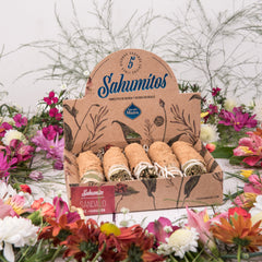 Sahumitos Sándalo x5
