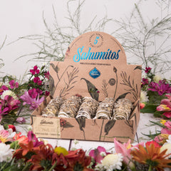 Sahumitos Salvia Blanca x5