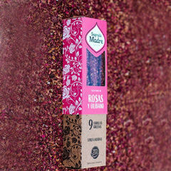 Sahumerio Herbal Olíbano & Rosas