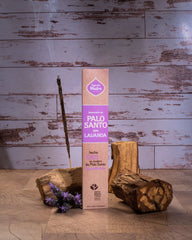 Sahumerio Palo Santo con Lavanda