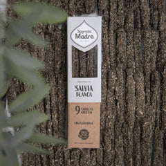 Sahumerio Herbal Salvia Blanca