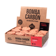 Bomba Carbón Sahumerio 7 Poderes