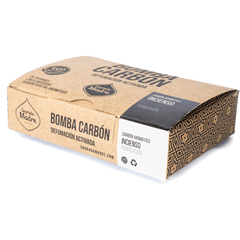 Bomba Carbón Sahumerio Incienso - Sagrada Madre Chile